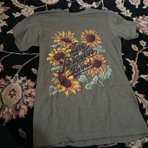 Zac Brown band graphic tshirt